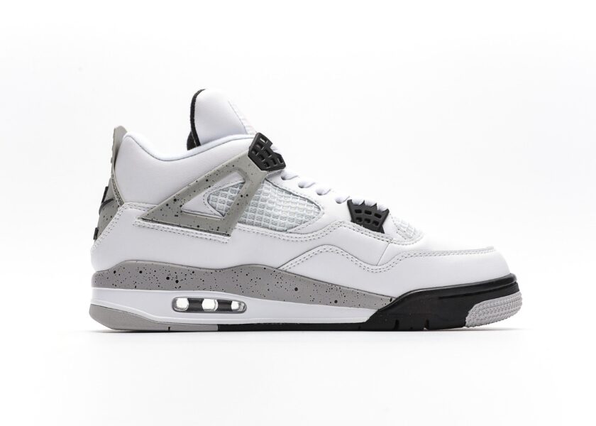 Air Jordan 4 Retro White Cement - Image 2