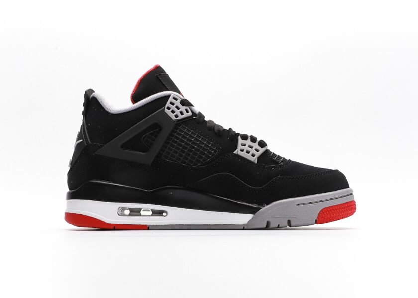 Air Jordan 4 Bred [PK GOD] - Image 2