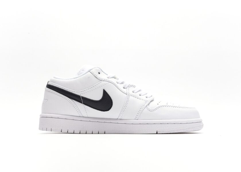 Air Jordan 1 Low White Nav - Image 2