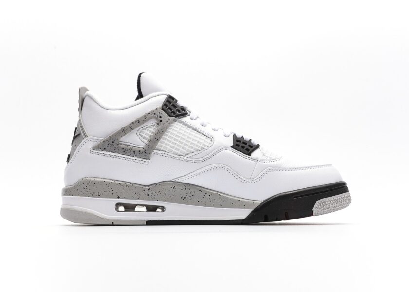 Air Jordan 4 Retro White Cement [PK GOD] - Image 2