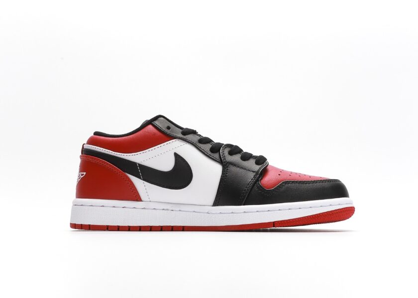 Air Jordan 1 Low Bred Toe - Image 2