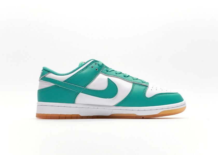 Dunk Low White Turquoise [PK GOD] - Image 2