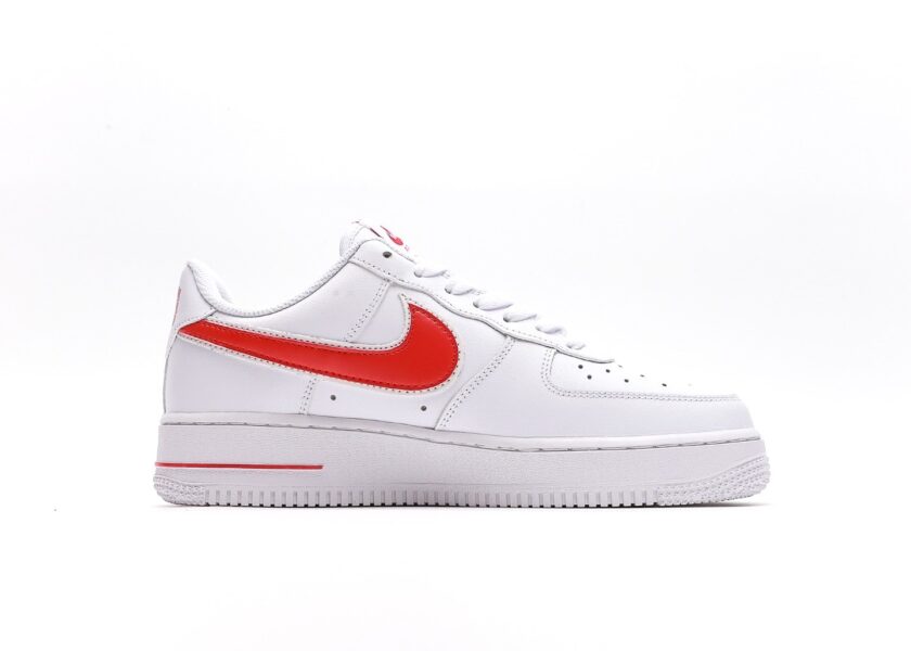 Air Force 1 Low White Gym Red - Image 2