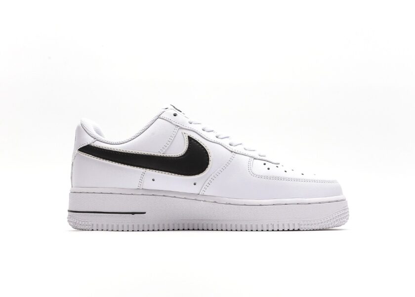 Air Force 1 Low White Black - Image 2