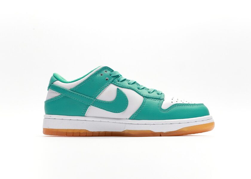 Dunk Low White Turquoise - Image 2