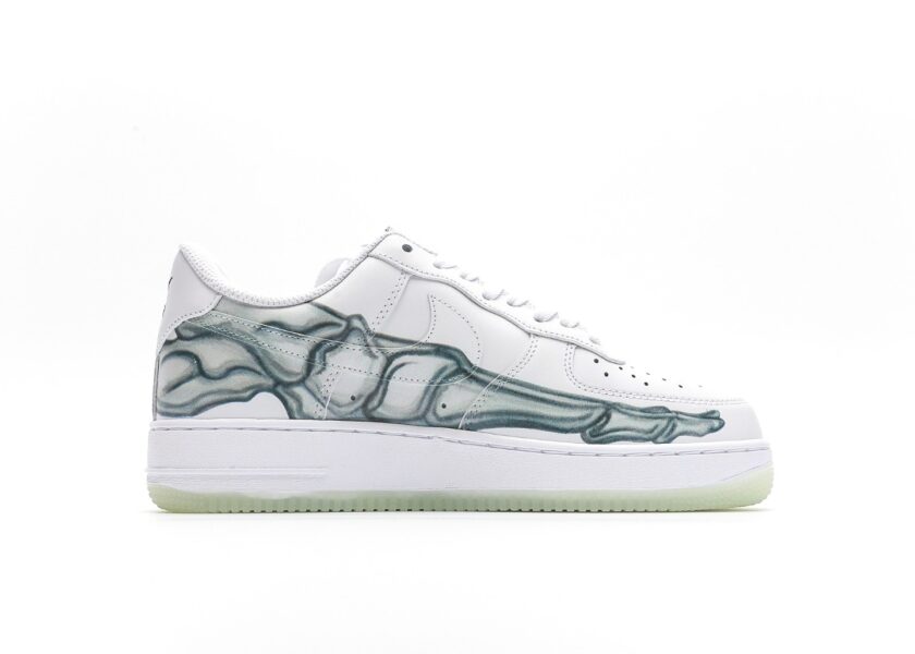 Air Force 1 Skeleton White - Image 2