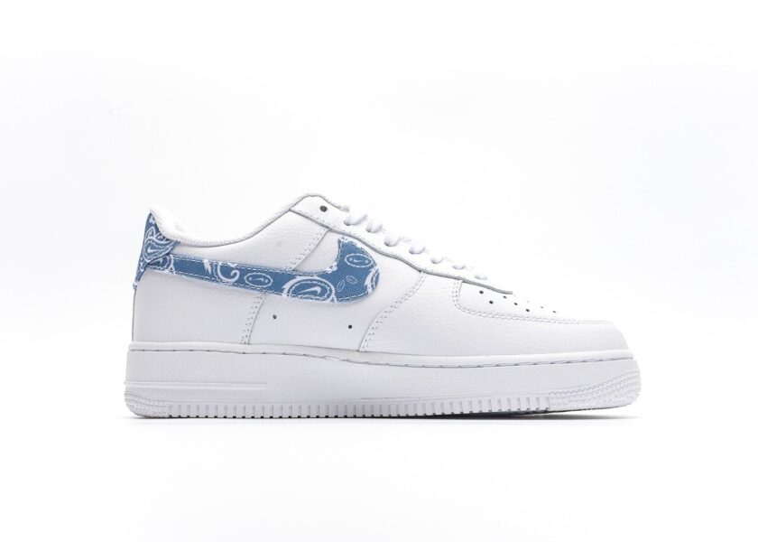 Air Force 1 Low Paisley Worn Blue - Image 2