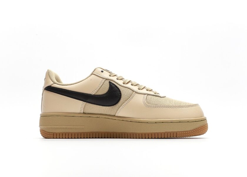 Air Force 1 LV8 Gore-Tex BG 'Gold' - Image 2