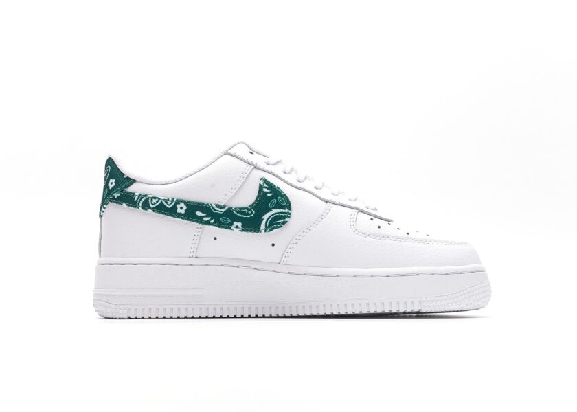 Air Force 1 Low Green Paisley - Image 2