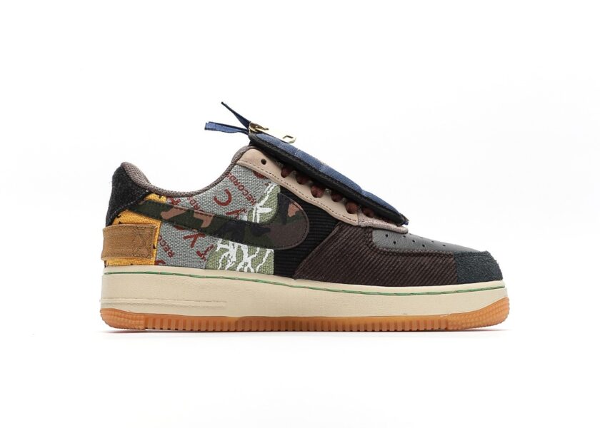 Air Force 1 Low Travis Scott Cactus Jack - Image 2