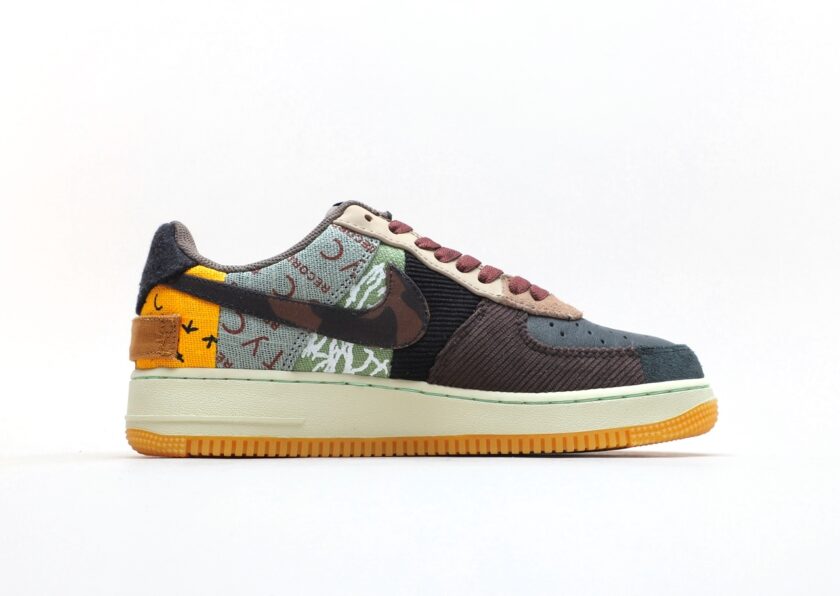 Air Force 1 Low Travis Scott Cactus Jack [PK GOD] - Image 2