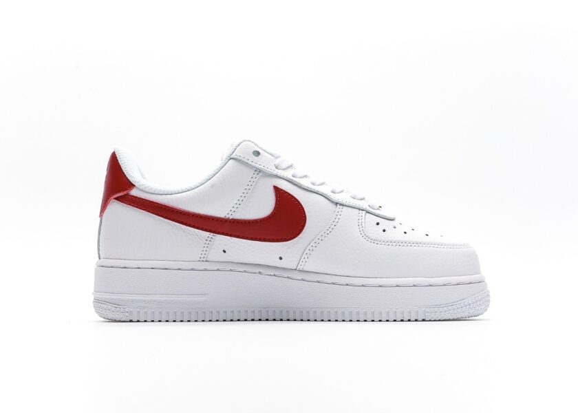 Air Force 1 Low '07 White Noble Red - Image 2