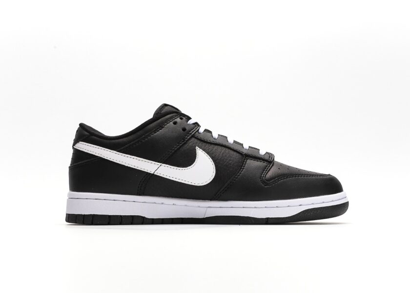 Dunk Low Black White - Image 2