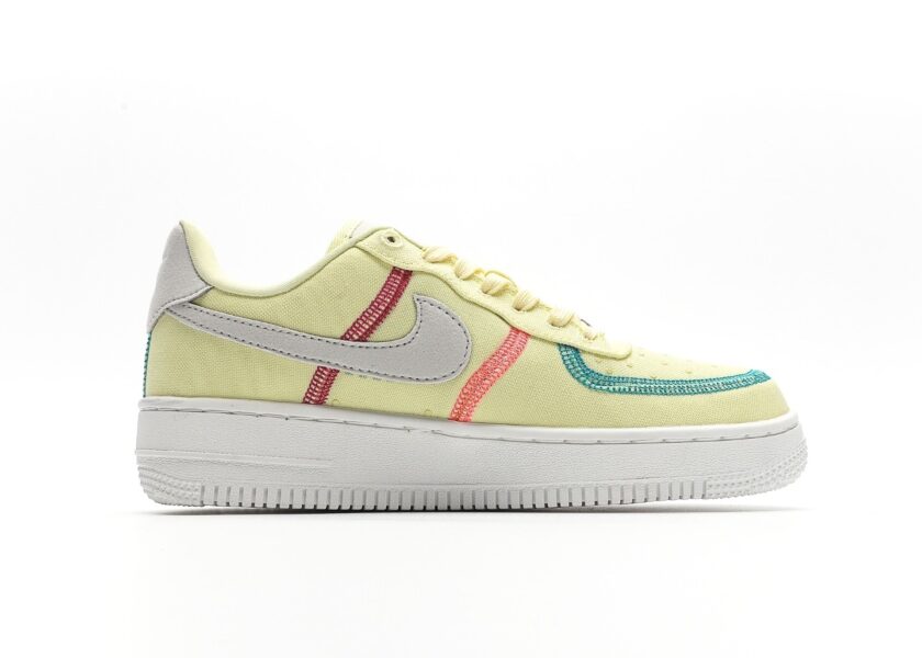 Air Force 1LX Lime White Yellow - Image 2