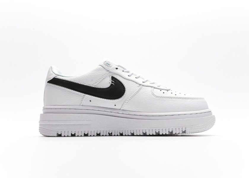 Air Force 1 Luxe Black White - Image 2