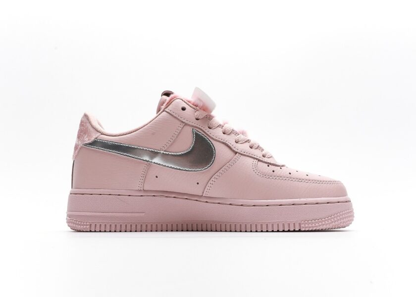 Air Force 1 Low Pink Fur - Image 2