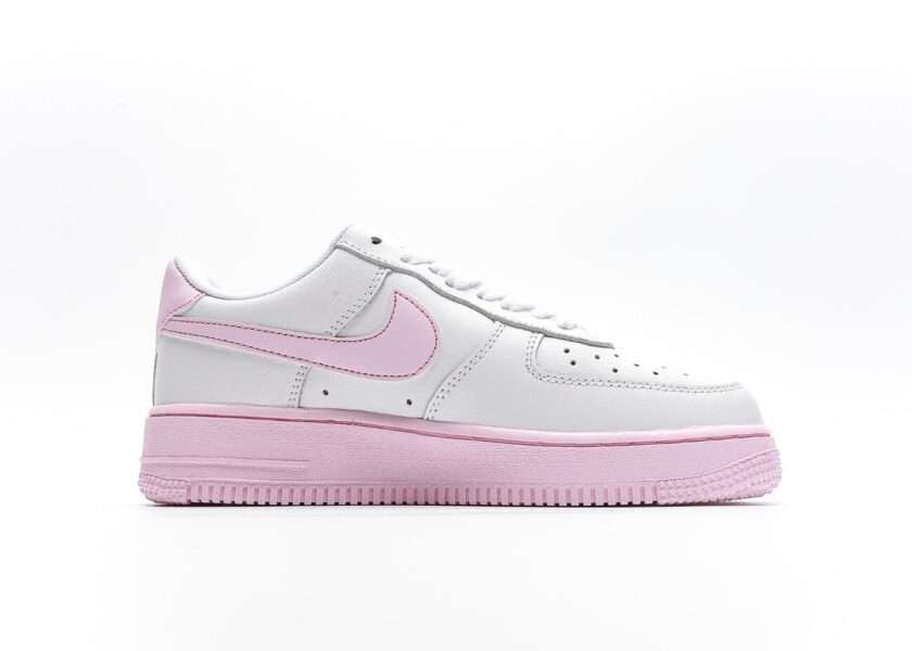 Air Forece 1 Low White Pink Foam - Image 2