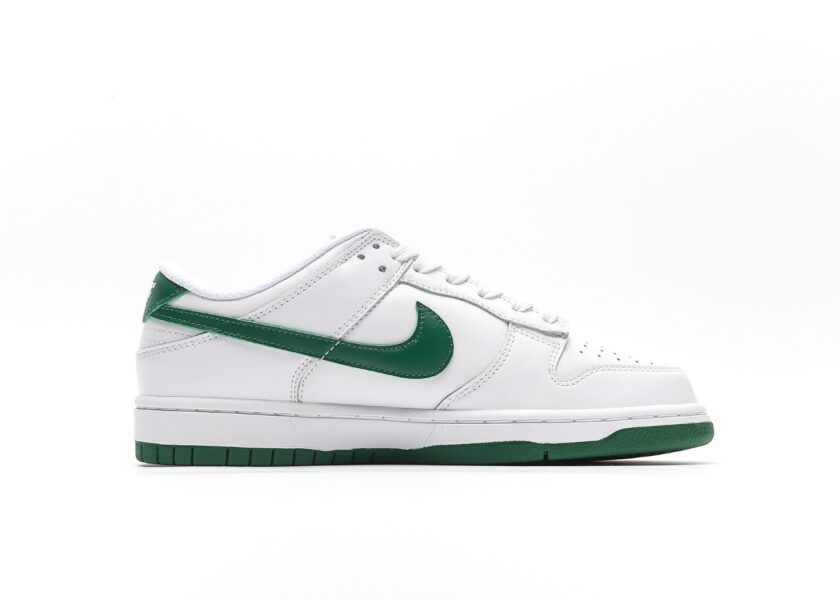 Dunk Low White Green - Image 2