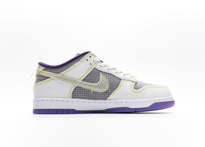 Union LA x Dunk Low Purple Yellow [PK GOD] - Image 2