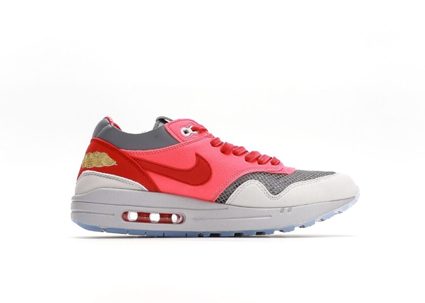 CLOT x Air Max 1 K.O.D. Solar Red  [PK GOD] - Image 2