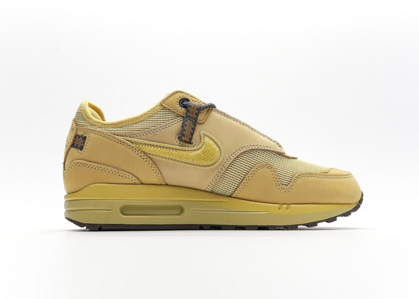 Air Max 1 Travis Scott Cactus Jack Saturn Gold [PK GOD] - Image 2