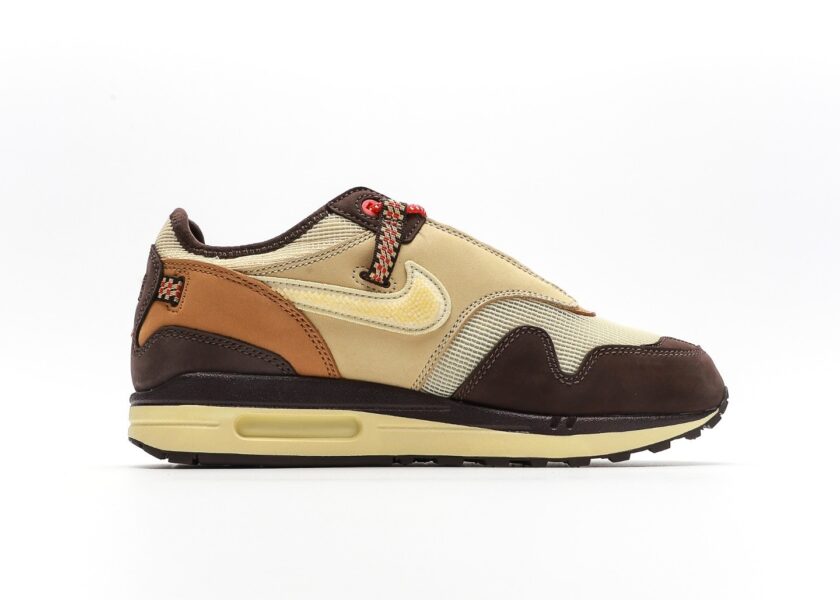 Air Max 1 Travis Scott Cactus Jack Baroque Brown [PK GOD] - Image 2