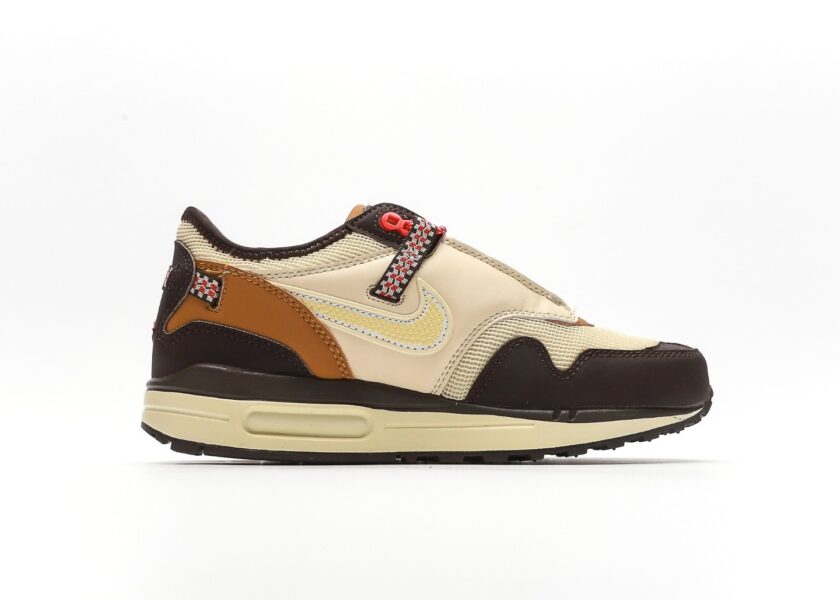 Air Max 1 Travis Scott Cactus Jack Baroque Brown - Image 2