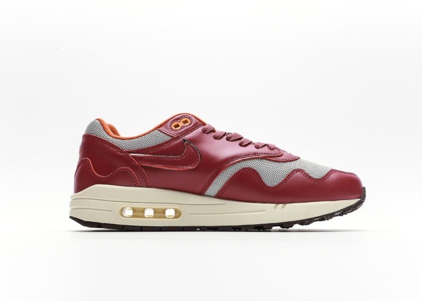 Patta x Air Max 1 Night Maroon - Image 2