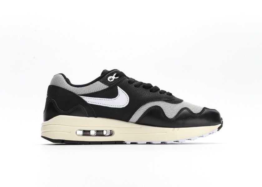 Patta x Air Max 1 Black Silver - Image 2