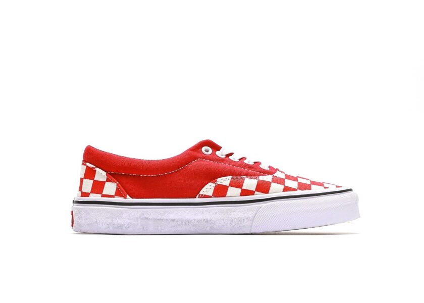 Era Checkerboard Racing Red - Image 2