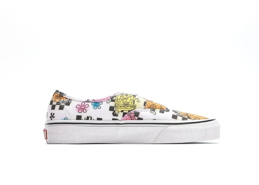 Vans X SpongeBob Authentic - Image 2