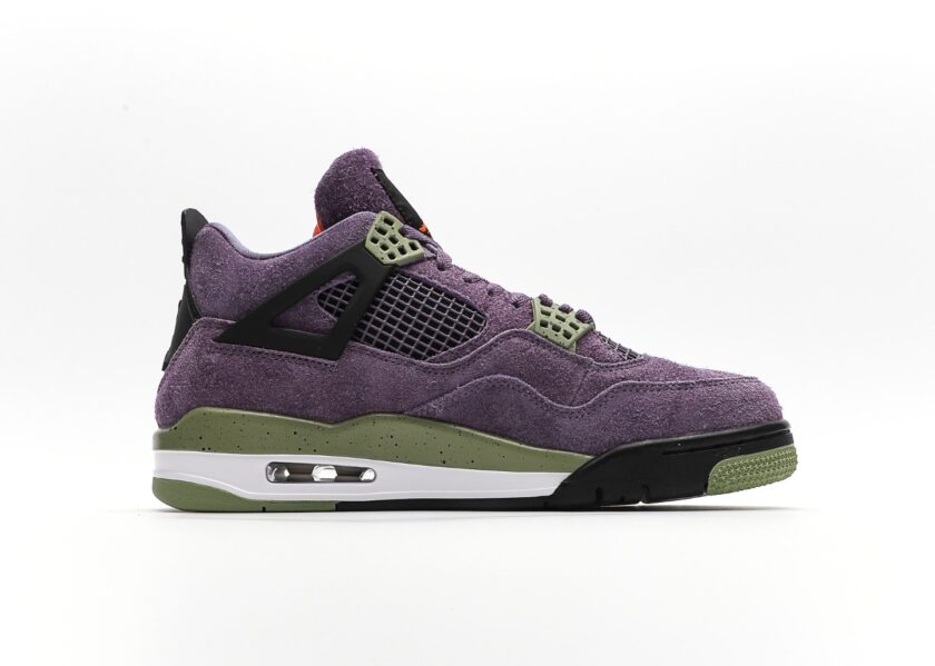 Air Jordan 4 Canyon Purple WMNS [PK GOD] - Image 2