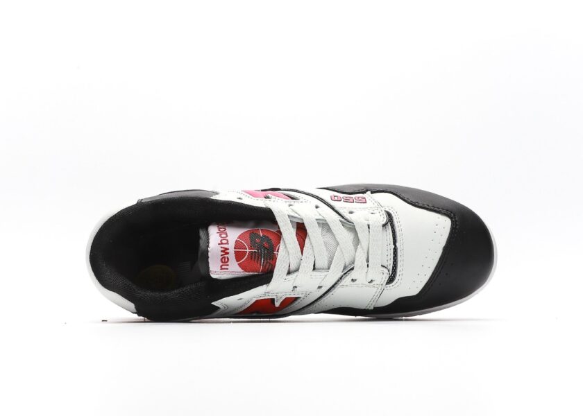 New Balance 550 White Team Red - Image 3