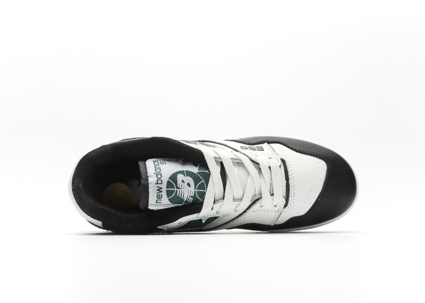 New Balance 550 White Green Black - Image 3