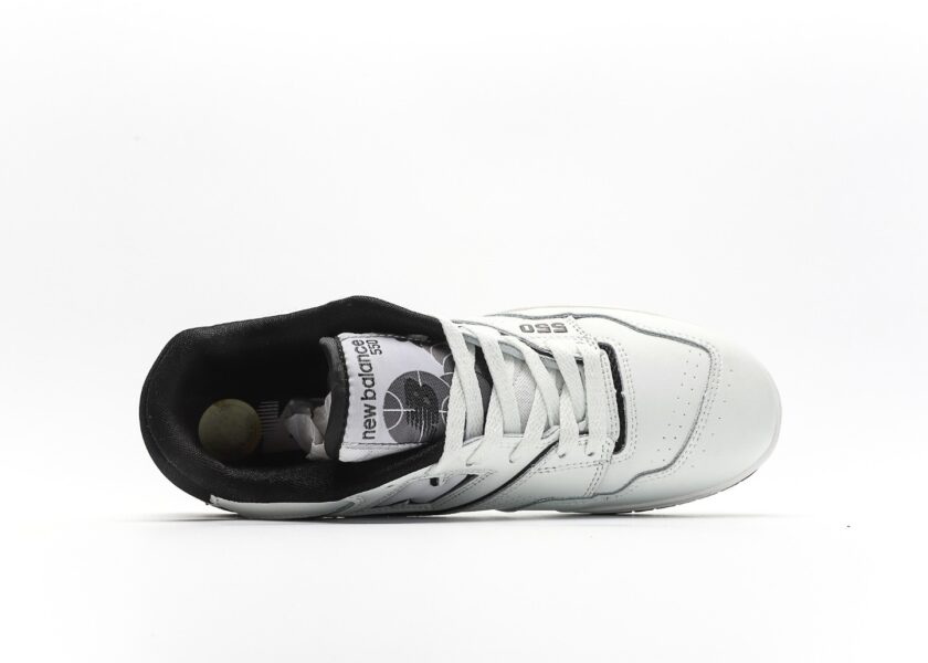 New Balance 550 White Black Oreo - Image 3