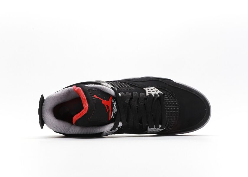 Air Jordan 4 Bred [PK GOD] - Image 3