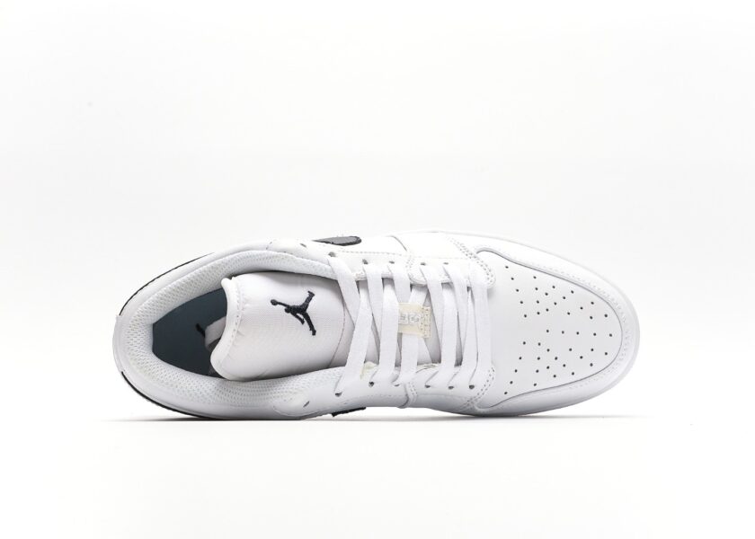 Air Jordan 1 Low White Nav - Image 3