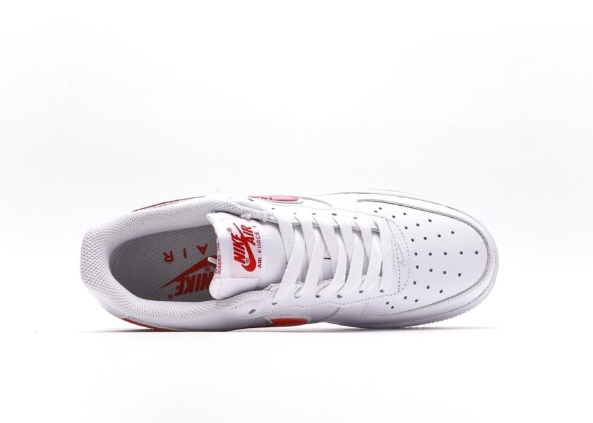 Air Force 1 Low White Gym Red - Image 3