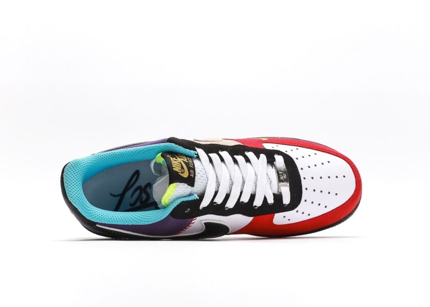 Air Force 1 Low What The LA - Image 3