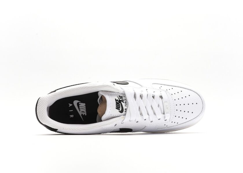 Air Force 1 '07 White Black - Image 3