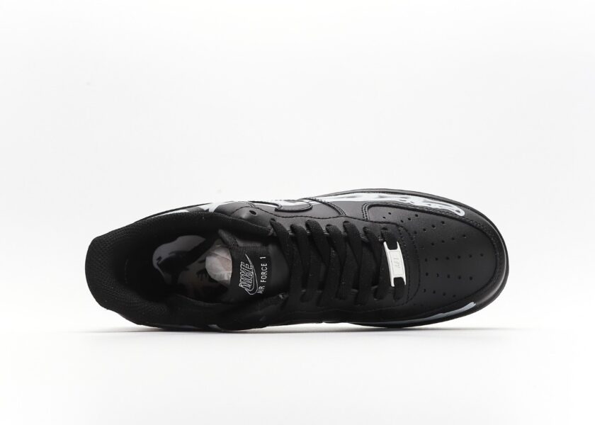 Air Force 1 Low Black Skeleton - Image 3