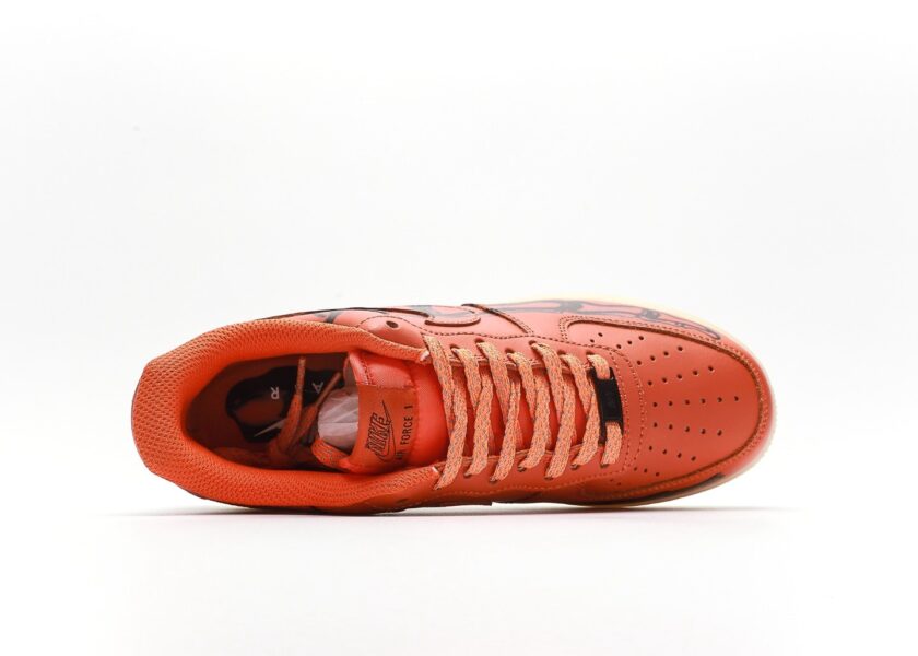 Air Force 1 Skeleton Orange - Image 3