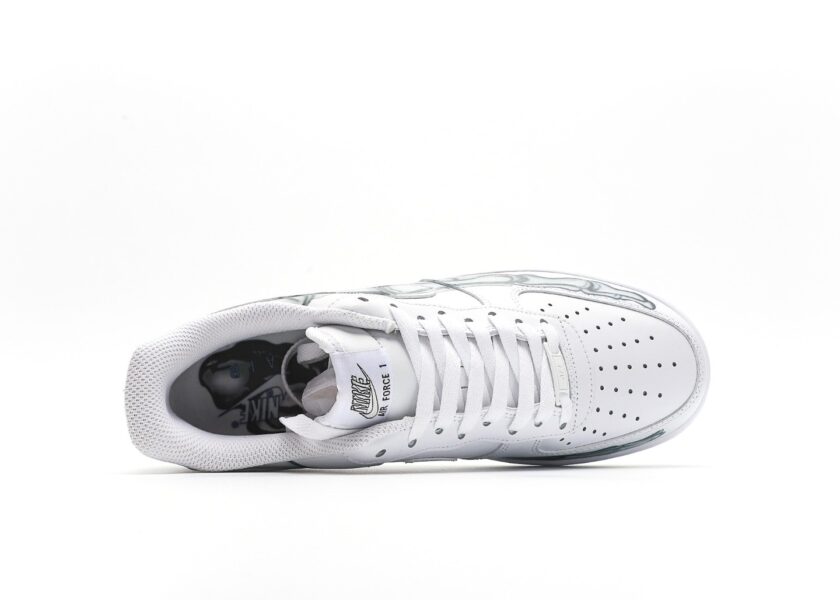 Air Force 1 Skeleton White - Image 3