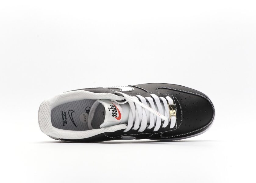 Air Force 1 S50 Black White Black Sail - Image 3