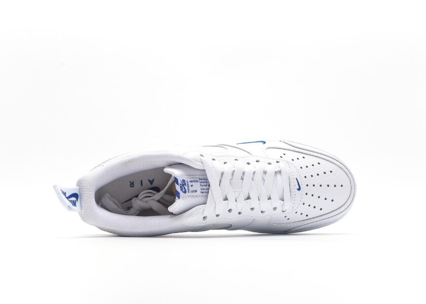 Air Force 1 Low White Grey Blue - Image 3