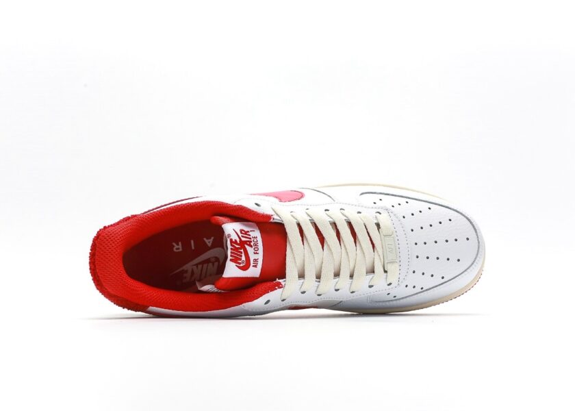 Air Force 1 '07 LV8 Gym Red - Image 3