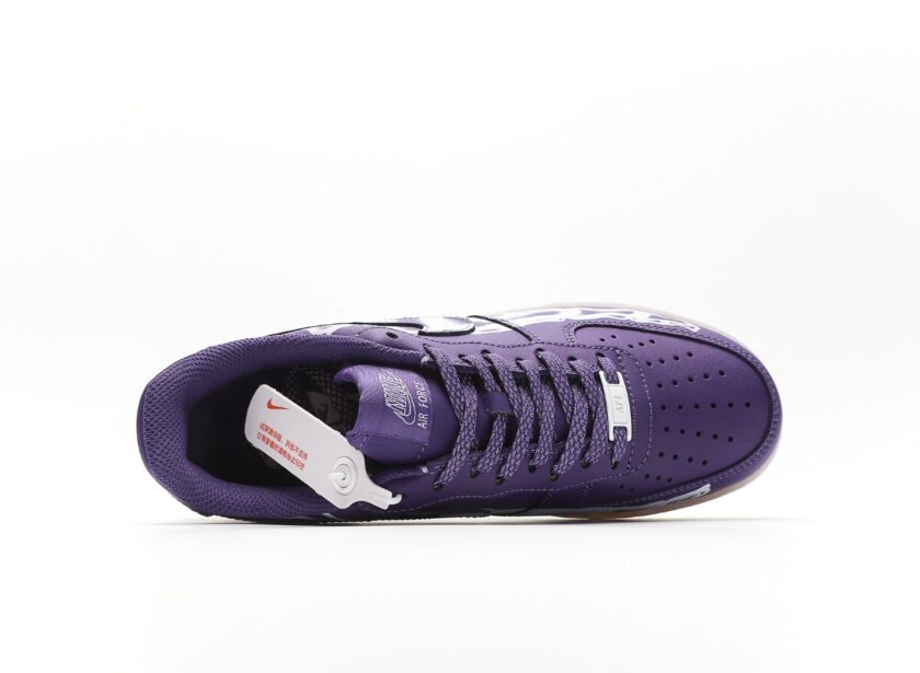 Air Force 1 Low "Skeleton" Court Purple - Image 3