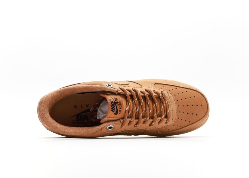 Air Force 1 Low Wheat Flax [PK GOD] - Image 3