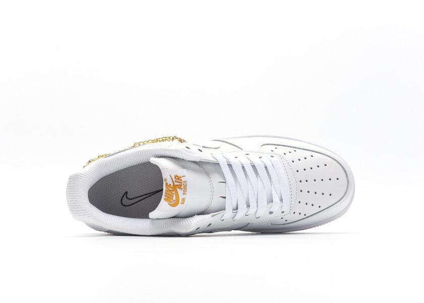 Air Force 1 LX White Metallic Gold - Image 3