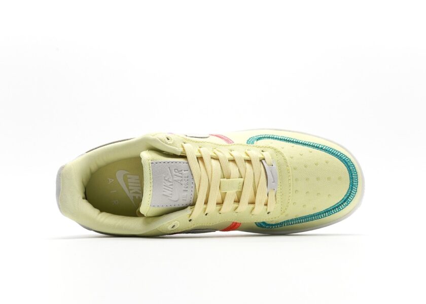 Air Force 1LX Lime White Yellow - Image 3